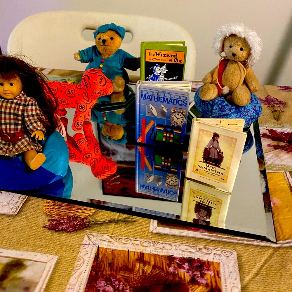 Collectible item or items American doll